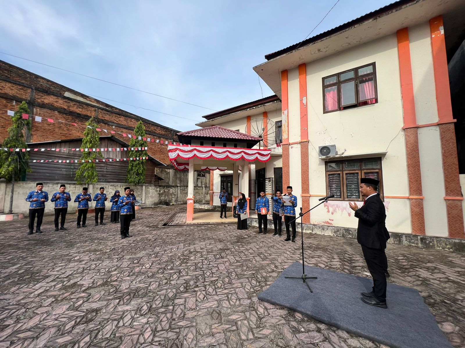 Dokumentasi Upacara HUT RI ke-80