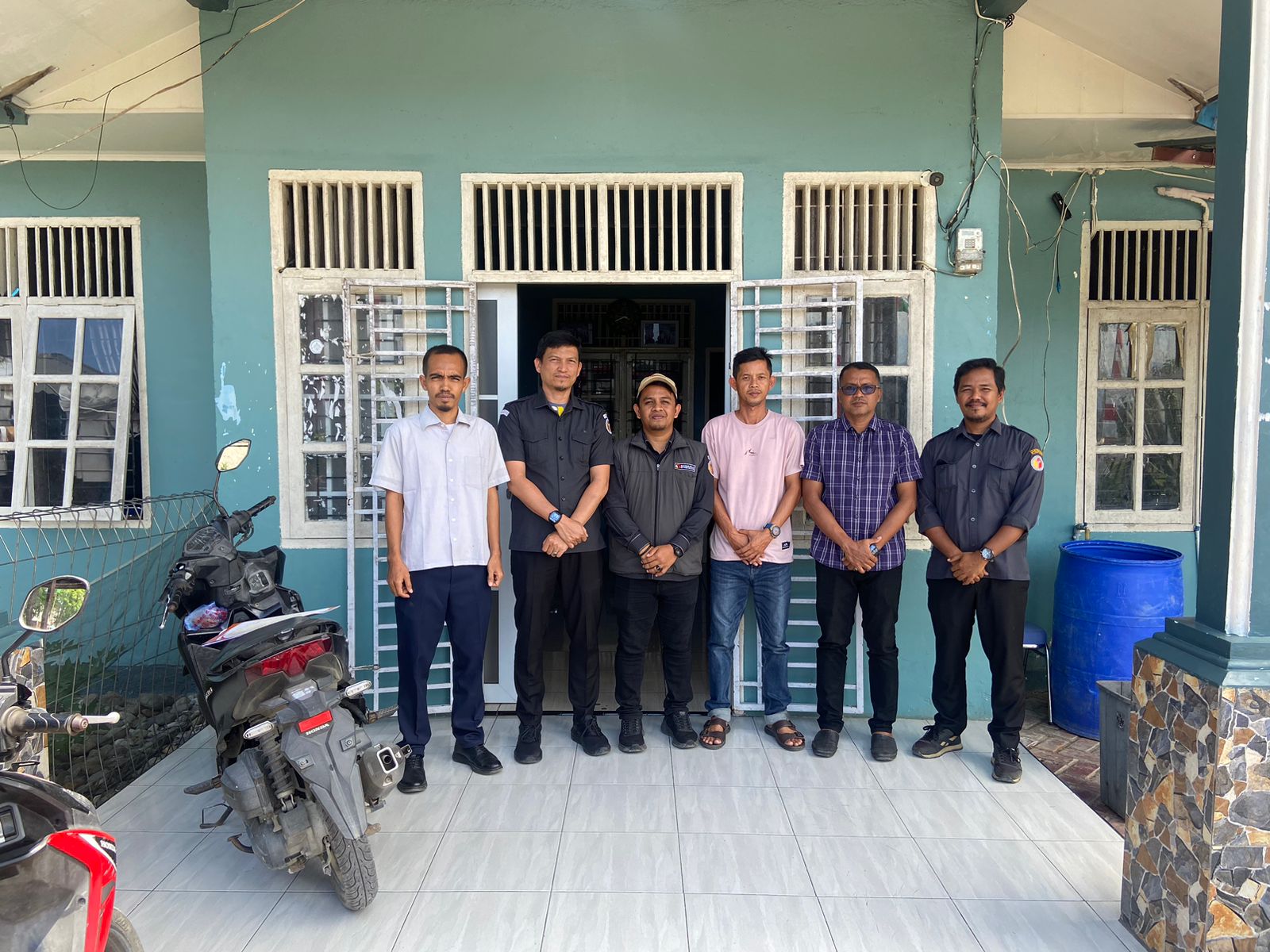 Dokumentasi Uji Petik Bawaslu Nagan Raya di Kecamatan Beutong 