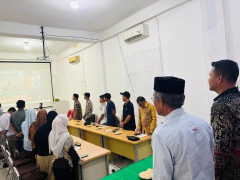 Panwaslih Nagan Raya menggelar kegiatan Kick-Off Pengawasan Partisipatif (P2P)