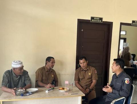 Dokumentasi Uji Petik Kecamatan Seunagan 
