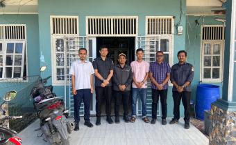 Dokumentasi Uji Petik Bawaslu Nagan Raya di Kecamatan Beutong 