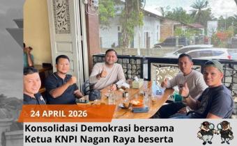 Panwaslih Nagan Raya bersama Pengurus KNPI Kabupaten Nagan Raya 