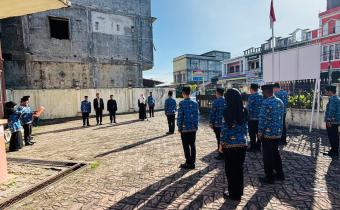 Panwaslih Nagan Raya menggelar upacara Peringatan Hari Kebangkitan Nasional