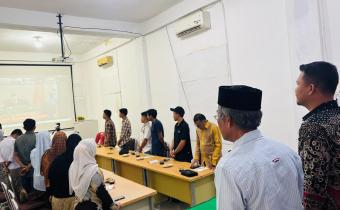 Panwaslih Nagan Raya menggelar kegiatan Kick-Off Pengawasan Partisipatif (P2P)