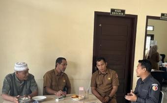 Dokumentasi Uji Petik Kecamatan Seunagan 
