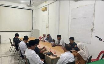 Dokumentasi silaturahmi dan koordinasi KIP Nagan Raya dengan Panwaslih Nagan Raya